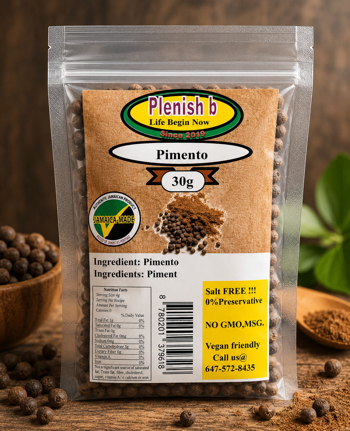 Pimento Powder
