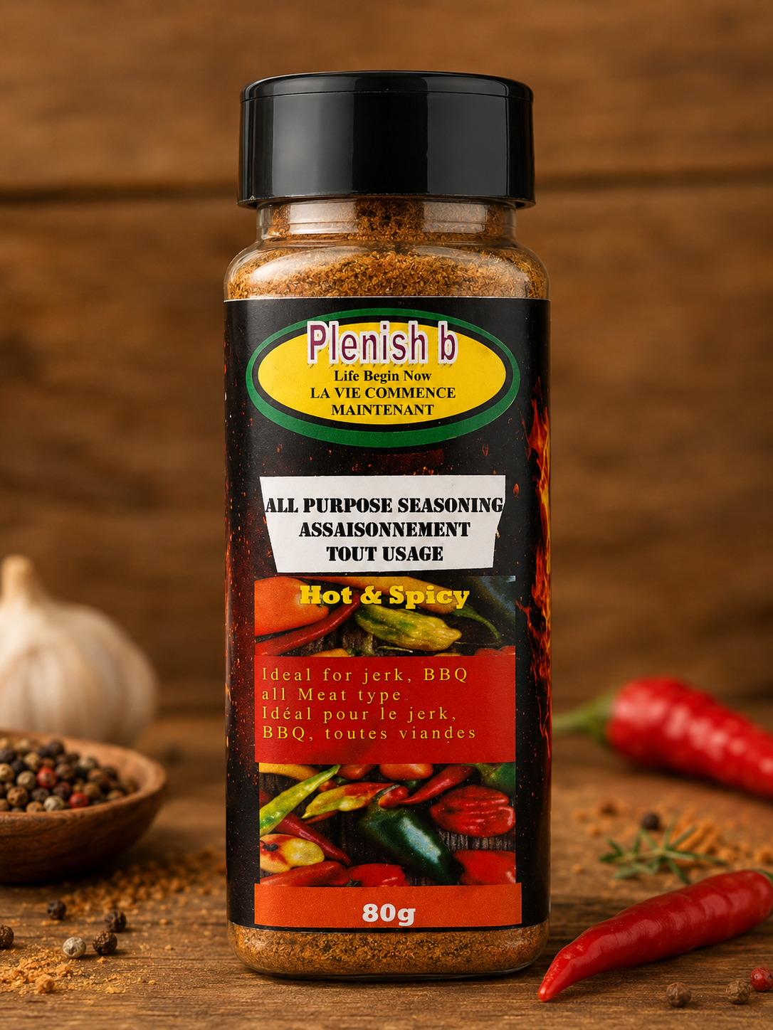 Hot & Spicy Seasoning