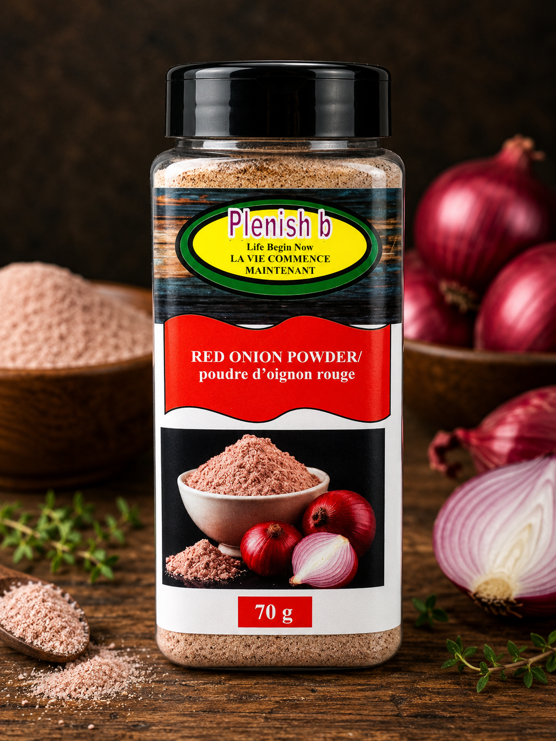 Red Onion Powder